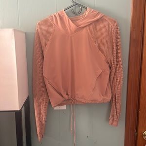 Lightweight cropped lululemon sweatshirt